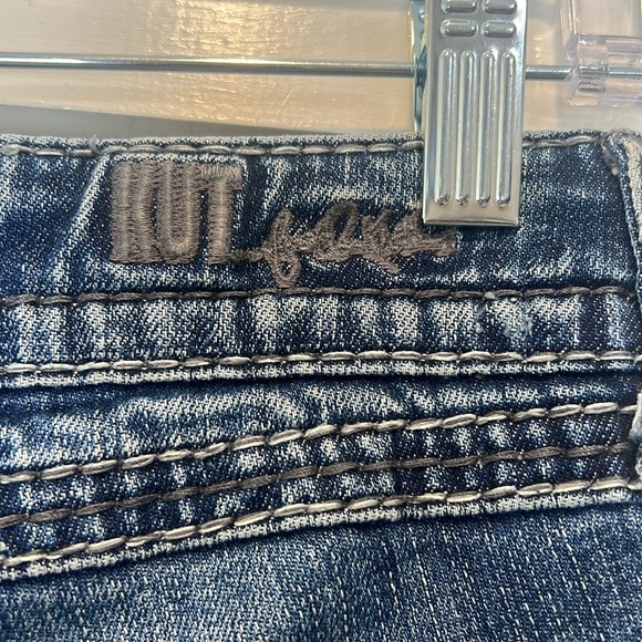 Kut from the Kloth Women's Flare Blue Jeans size 4. - Picture 8 of 12